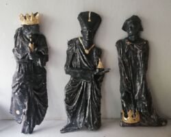 Die Heiligen Drei Könige
Ansicht vor der Anbringung, Januar 2023