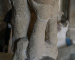 Verzweiflung, Cottaer Sandstein